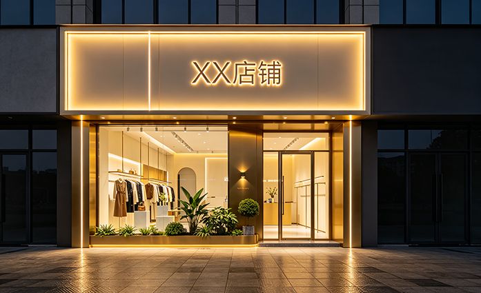 绥德如何选择适合的门头广告材质